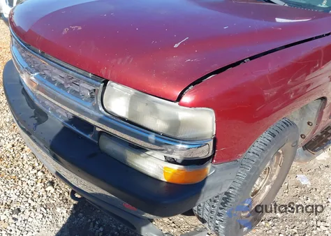 2001 Chevrolet Tahoe Lt from USA, damaged, VIN 1GNEK13TX1R180877